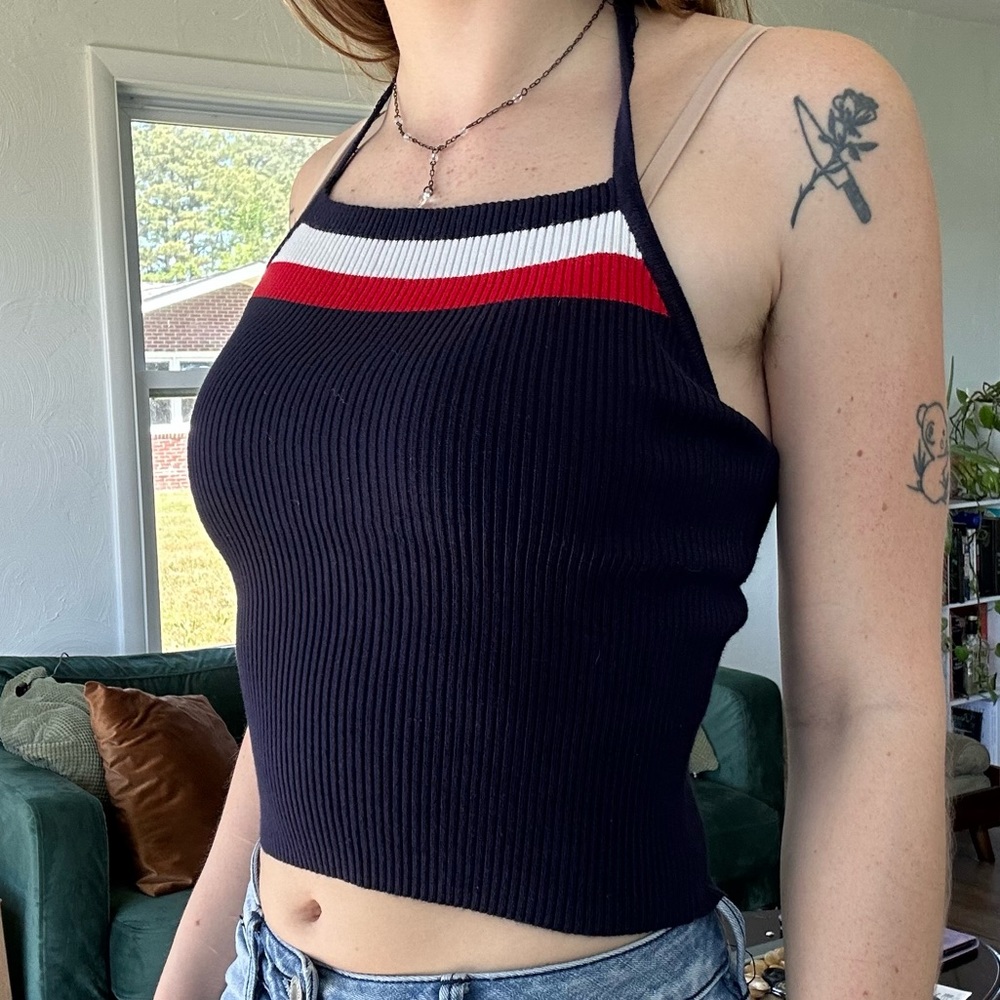 tommy hilfiger halter top